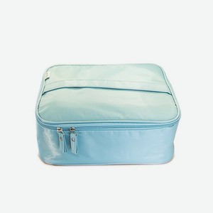 JOLI ANGEL Косметичка органайзер для аксессуаров и средств макияжа  Шарли , Голубой