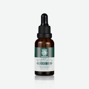 LAVISH CARE Масло для бороды Brawler s oil Cannabis, 30 мл
