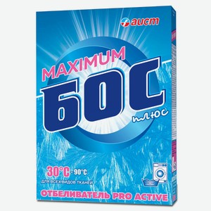 ОПТ Средство отбеливающее БОС плюс maximum 600г