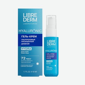 Гель - крем для лица гиалуроновый дневной Librederm Hyaluronic 50мл