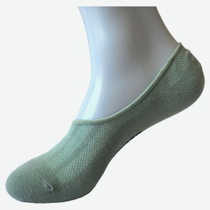 Следки женские InExtenso зеленые, р. 35/38 - 39/42