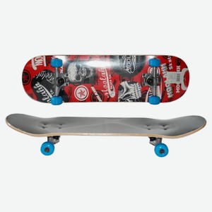 Скейтборд STINGREY с колесами PU 52х32 мм, 31 х8 , 1 шт в ассортименте