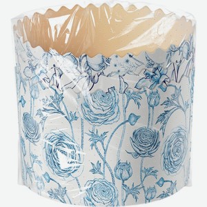 Набор Домашняя кухня пасхальный формы для кулича бумажные 124x90мм в ассортименте 3шт, 3 шт