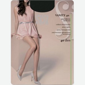 Колготки SiSi Vanity 40 den черные размер 2 1пара, 1 шт