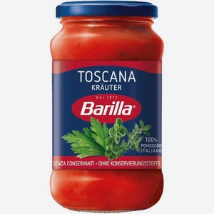 Соус томатный Barilla Тоскана с ароматными травами, 400г, 380 мл