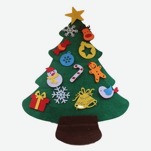 Набор для творчества Елочка с липучками, 50,5х38,5 см