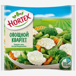 Смесь замороженная Hortex Овощной квартет