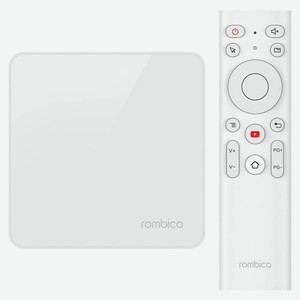Smart-TV приставка Rombica TV Emotion White