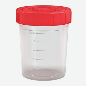 Контейнер для биопроб ЕЛАМЕД 100мл