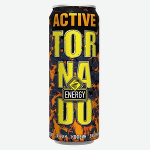Энергетический напиток Tornado Energy Active, 450мл