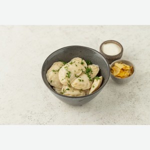 Вареники с картофелем и грибами, 245 г 245 г