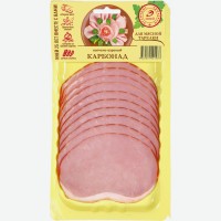 Карбонад   Иней   копчено-вареный, нарезка, 100 г