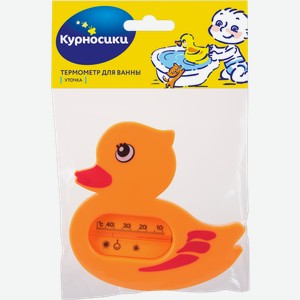 Термометр для ванной Курносики Уточка 19002