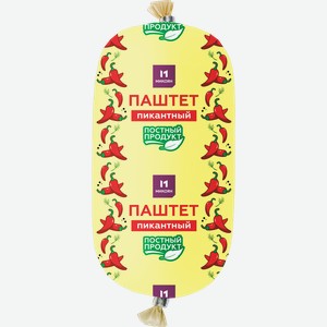 Паштет МИКОЯН Пикантный постный, 150г