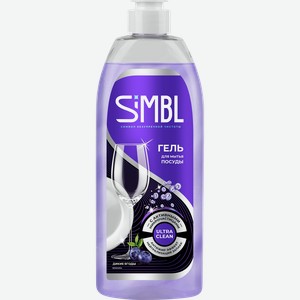 Гель для мытья посуды SIMBL с ароматом диких ягод, 450мл