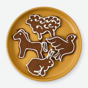 Печенье У Палыча имбирное пряное, 200г