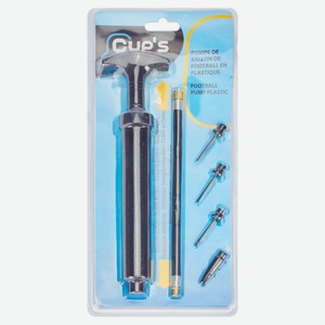 Насос для мяча Cup s ручной, 20 см