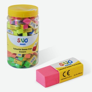 Резинка sivo neon упаковка 80шт sv-6023n/80 602310002