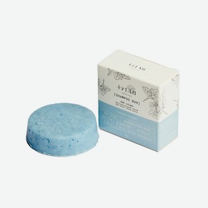 19LAB Твёрдый шампунь для волос  Дополнительный объём , 65 г