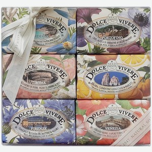 NESTI DANTE Набор мыла Dolche Vivere, 6x150 г