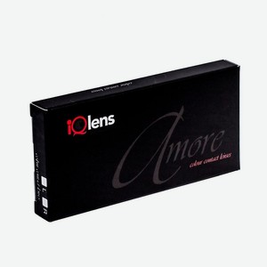 IQLENS Контактные линзы Amore Dare-green, -07,00