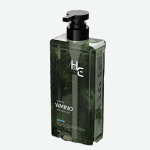 HE FOR MEN Гель для душа мужской с аминокислотами НЕ AMINO body wash 500г., 500 г