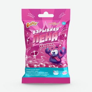 Взрывная пена, РОЗОВАЯ D0232-P