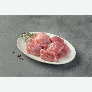 Свиная шея для шашлыка охл вес, 1 кг