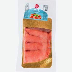 Кета 365 ДНЕЙ филе-ломтики с/с, Россия, 150 г