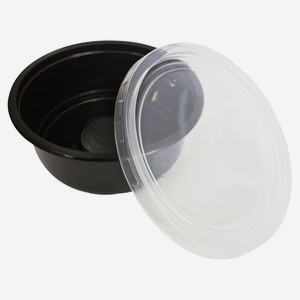 Контейнеры одноразовые с крышками полипропиленовые 350 мл, 3 шт