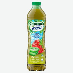 Чай зеленый «Фрутмотив» Ice Tea клубника и алоэ вера, 1,5 л