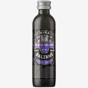 Бальзам Riga Black Balsam черная смородина 0,04 л