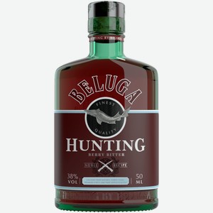 Ликер Beluga Hunting Ягодный 0,05 л