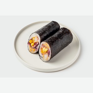 Хэнд-ролл с креветкой темпура и овощами 255 г