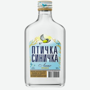 Водка Птичка синичка Люкс 0,25 л