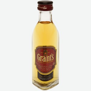 Виски Grant s Triple Wood 3 года 0,05 л
