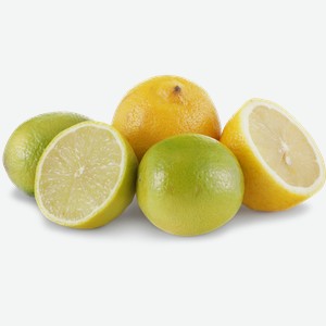 Цитрусовый микс ЛЕНТА FRESH Лайм и лимон, шт