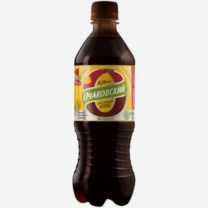 Квас Очаковский фильтрованный пастеризованный 0,5 л ПЭТ