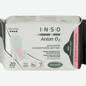 Прокладки гигиенические INSO Normal, 20шт