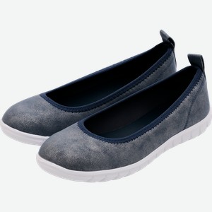 Балетки женские INWIN Women, темно-синие, Арт. AB236105