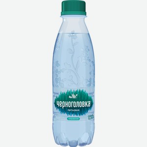 Вода питьевая ЧЕРНОГОЛОВКА газ. ПЭТ, Россия, 0.25 L