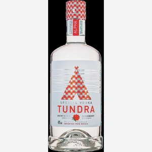 Водка Тундра Северная Морошка 0.25л 40%