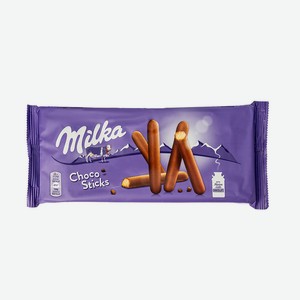 Печенье  Choco Sticks , Milka, 112 г