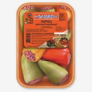Перец Фаршированный Олимп 600г