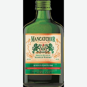 Виски Мэнкэтчер 0.25л 40%