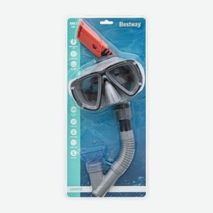 Набор для подводного плавания 14+ Bestway Маска + Трубка в ассортименте