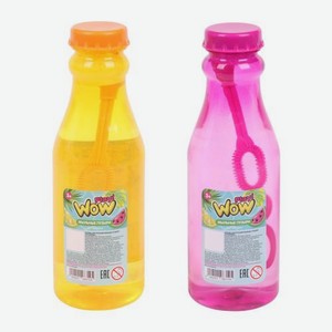 Мыльные пузыри в бутылочке 475мл в ассортименте