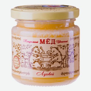 Мед Медовая Долина Луговой натуральный 250г