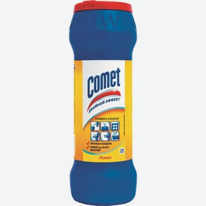 Порошок Чист. Комет Лимон 475г