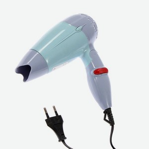 Фен Luazon LF-23 800 Вт голубой